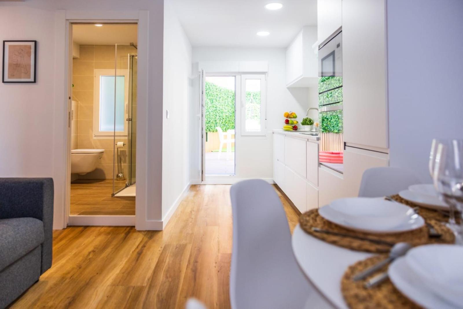 Apartment Nuevo Entre 2 Playas Con Garaje, Terraza, Wifi